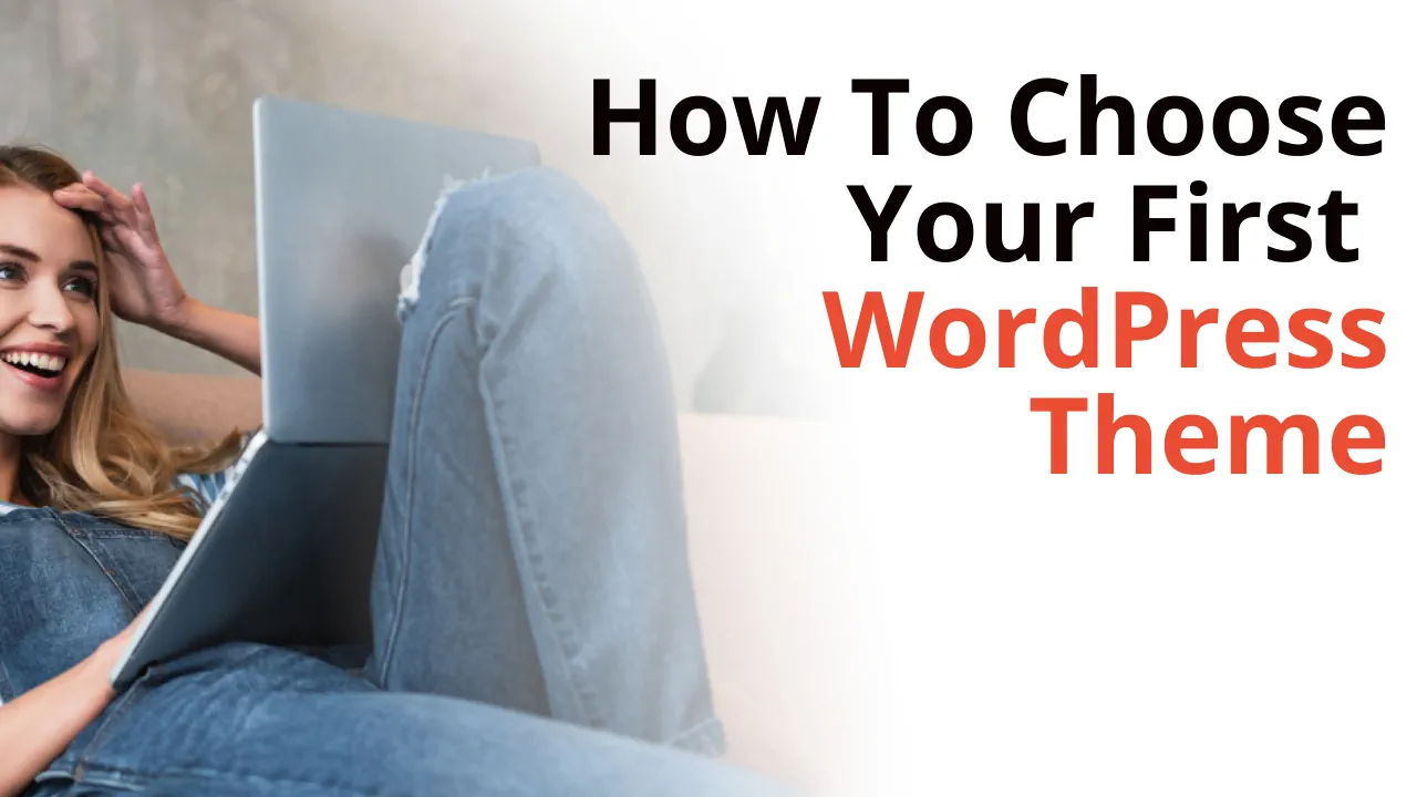 how to choose a WordPress theme cover photo
