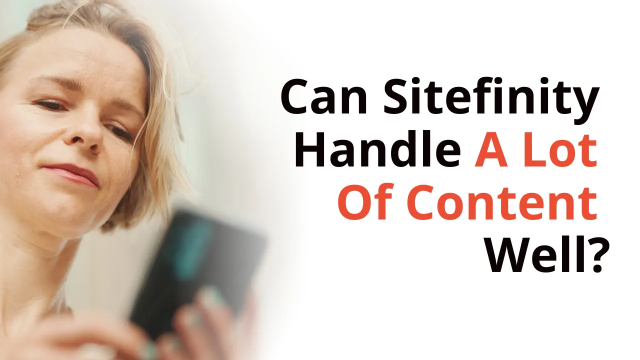 Sitefinity Content Cover
