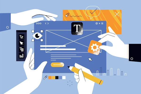Content layout for UX design